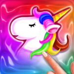 Logo of Rainbow Unicorn Slime Maker - Jelly Toy Fun android Application 