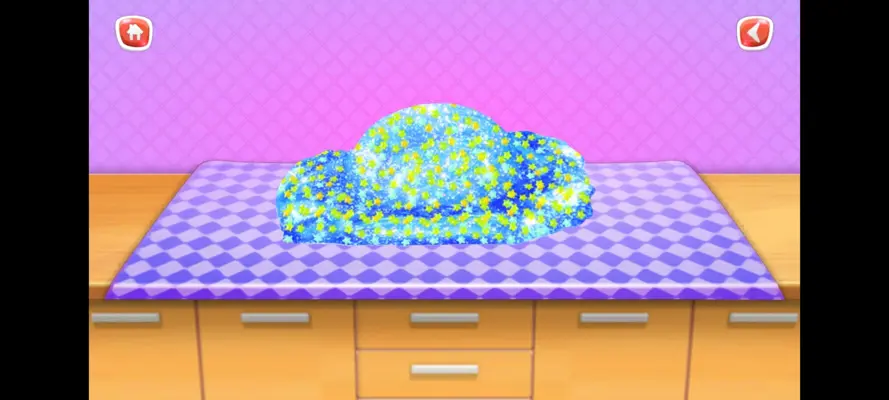 Rainbow Unicorn Slime Maker - Jelly Toy Fun android App screenshot 5